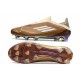 adidas F50 Elite Laceless FG Boot X Bad Bunny Cardboard Cream White Bright Cyan