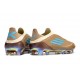 adidas F50 Elite Laceless FG Boot X Bad Bunny Cardboard Cream White Bright Cyan