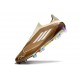 adidas F50 Elite Laceless FG Boot X Bad Bunny Cardboard Cream White Bright Cyan
