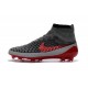 Nike 2016 New Magista Obra FG Soccer Boot Grey Red