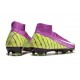 Nike Mercurial Superfly 10 Elite FG Purple Yellow White