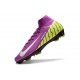 Nike Mercurial Superfly 10 Elite FG Purple Yellow White