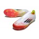 adidas F50 Elite Laceless FG Boot White Black Solar Yellow