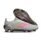 adidas F50 Elite Laceless FG Boot Gray Pink