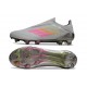 adidas F50 Elite Laceless FG Boot Gray Pink
