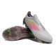 adidas F50 Elite Laceless FG Boot Gray Pink