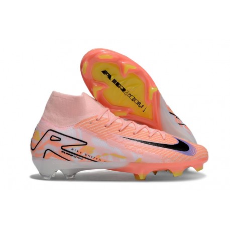 Nike Mercurial Superfly 10 Elite FG Orange Black