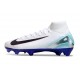 Nike Mercurial Superfly 10 Elite FG White Blue Black