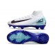 Nike Mercurial Superfly 10 Elite FG White Blue Black