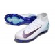 Nike Mercurial Superfly 10 Elite FG White Blue Black