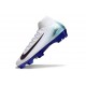 Nike Mercurial Superfly 10 Elite FG White Blue Black