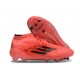 adidas F50 Elite Mid Cut FG Turbo Aurora Black Platin Met