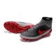 Nike 2016 New Magista Obra FG Soccer Boot Grey Red