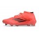 adidas F50 Elite Mid Cut FG Turbo Aurora Black Platin Met