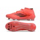 adidas F50 Elite Mid Cut FG Turbo Aurora Black Platin Met