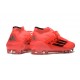 adidas F50 Elite Mid Cut FG Turbo Aurora Black Platin Met