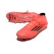 adidas F50 Elite Mid Cut FG Turbo Aurora Black Platin Met