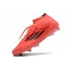 adidas F50 Elite Mid Cut FG Turbo Aurora Black Platin Met