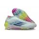 adidas F50 Elite Mid Cut FG Almost Blue Semi Lucid Blue Semi Solar Yellow