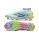 adidas F50 Elite Mid Cut FG Almost Blue Semi Lucid Blue Semi Solar Yellow
