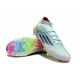 adidas F50 Elite Mid Cut FG Almost Blue Semi Lucid Blue Semi Solar Yellow