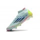 adidas F50 Elite Mid Cut FG Almost Blue Semi Lucid Blue Semi Solar Yellow