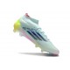 adidas F50 Elite Mid Cut FG Almost Blue Semi Lucid Blue Semi Solar Yellow