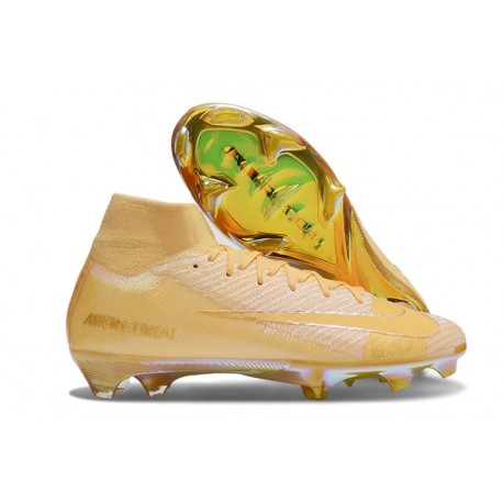 Nike Mercurial Superfly 10 Elite FG Yellow Gold