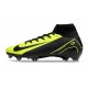Nike Mercurial Superfly 10 Elite FG Black Volt