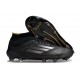 adidas F50 Elite Mid Cut FG Core Black Iron Met Gold Met