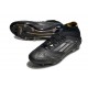 adidas F50 Elite Mid Cut FG Core Black Iron Met Gold Met