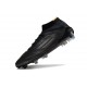 adidas F50 Elite Mid Cut FG Core Black Iron Met Gold Met