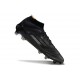 adidas F50 Elite Mid Cut FG Core Black Iron Met Gold Met