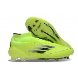 adidas F50 Elite Mid Cut FG Solar Yellow Black