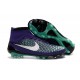 Nike 2016 New Magista Obra FG Soccer Boot Purple White Green