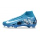 Nike Zoom Mercurial Superfly X Elite FG Blue White