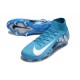 Nike Zoom Mercurial Superfly X Elite FG Blue White