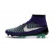 Nike 2016 New Magista Obra FG Soccer Boot Purple White Green