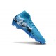 Nike Zoom Mercurial Superfly X Elite FG Blue White