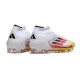 adidas F50 Elite Mid Cut FG White Lucid Red Solar Yellow