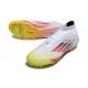 adidas F50 Elite Mid Cut FG White Lucid Red Solar Yellow