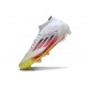 adidas F50 Elite Mid Cut FG White Lucid Red Solar Yellow