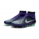 Nike 2016 New Magista Obra FG Soccer Boot Purple White Green