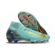 Nike Zoom Mercurial Superfly X Elite FG Ocean Cube Gold Blue