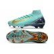 Nike Zoom Mercurial Superfly X Elite FG Ocean Cube Gold Blue