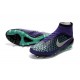 Nike 2016 New Magista Obra FG Soccer Boot Purple White Green