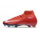 Nike Zoom Mercurial Superfly X Elite FG Red White