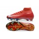 Nike Zoom Mercurial Superfly X Elite FG Red White