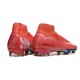 Nike Zoom Mercurial Superfly X Elite FG Red White