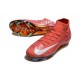 Nike Zoom Mercurial Superfly X Elite FG Red White